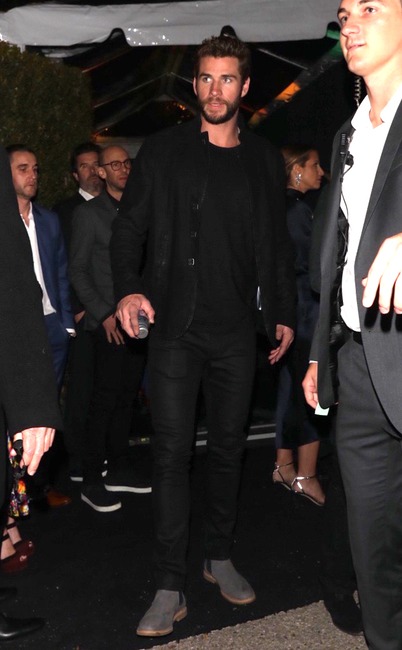 Liam Hemsworth, WME Pre-Oscars Party
